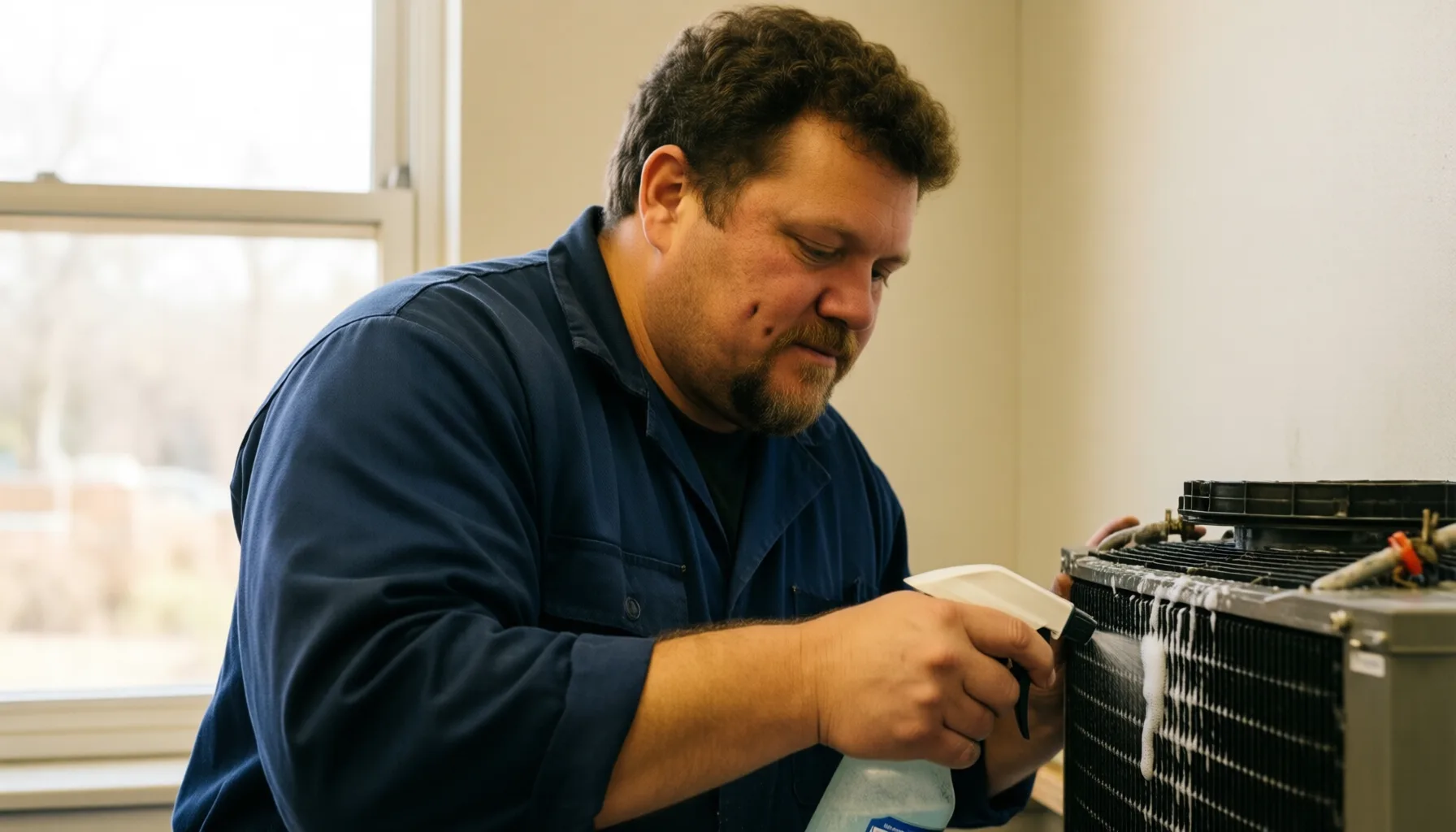 Commercial AC Service